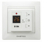 Терморегулятор Eastec E34 белый